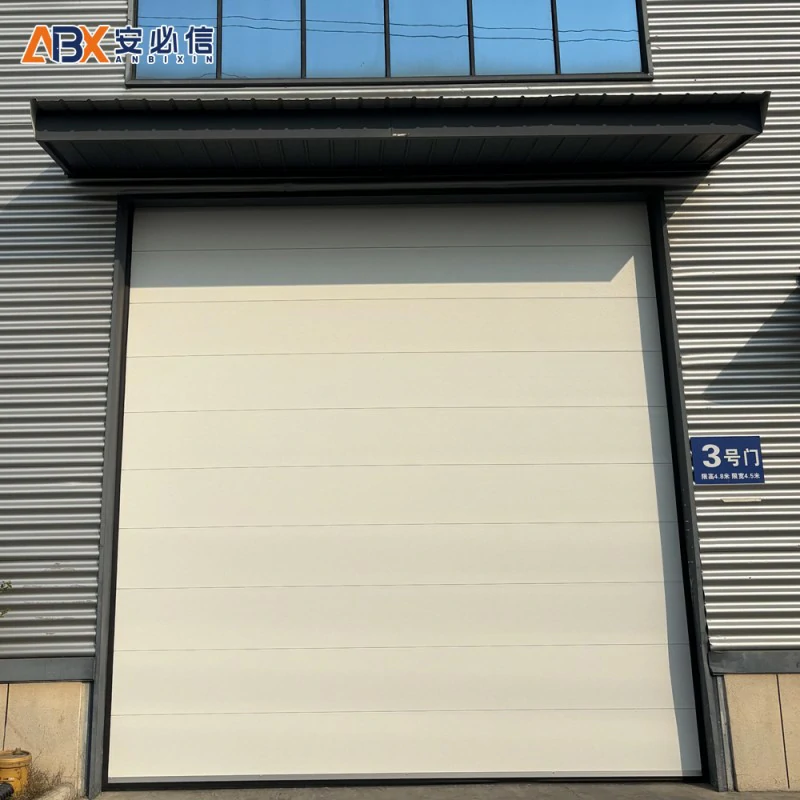 安康市分段式滑升门